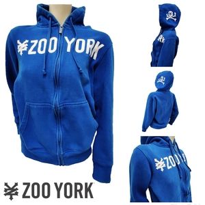 DONATED Zoo York Full Zip Hoodie 🛹